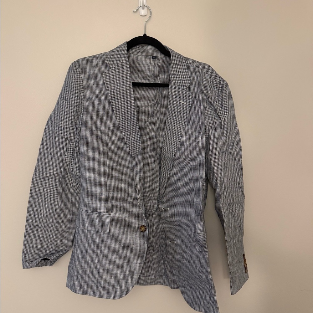 Men's Gray Blazer